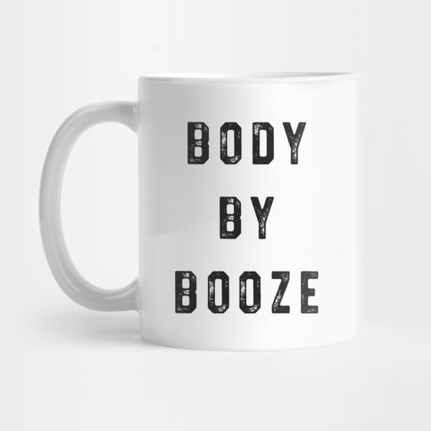 body by booze by Blister